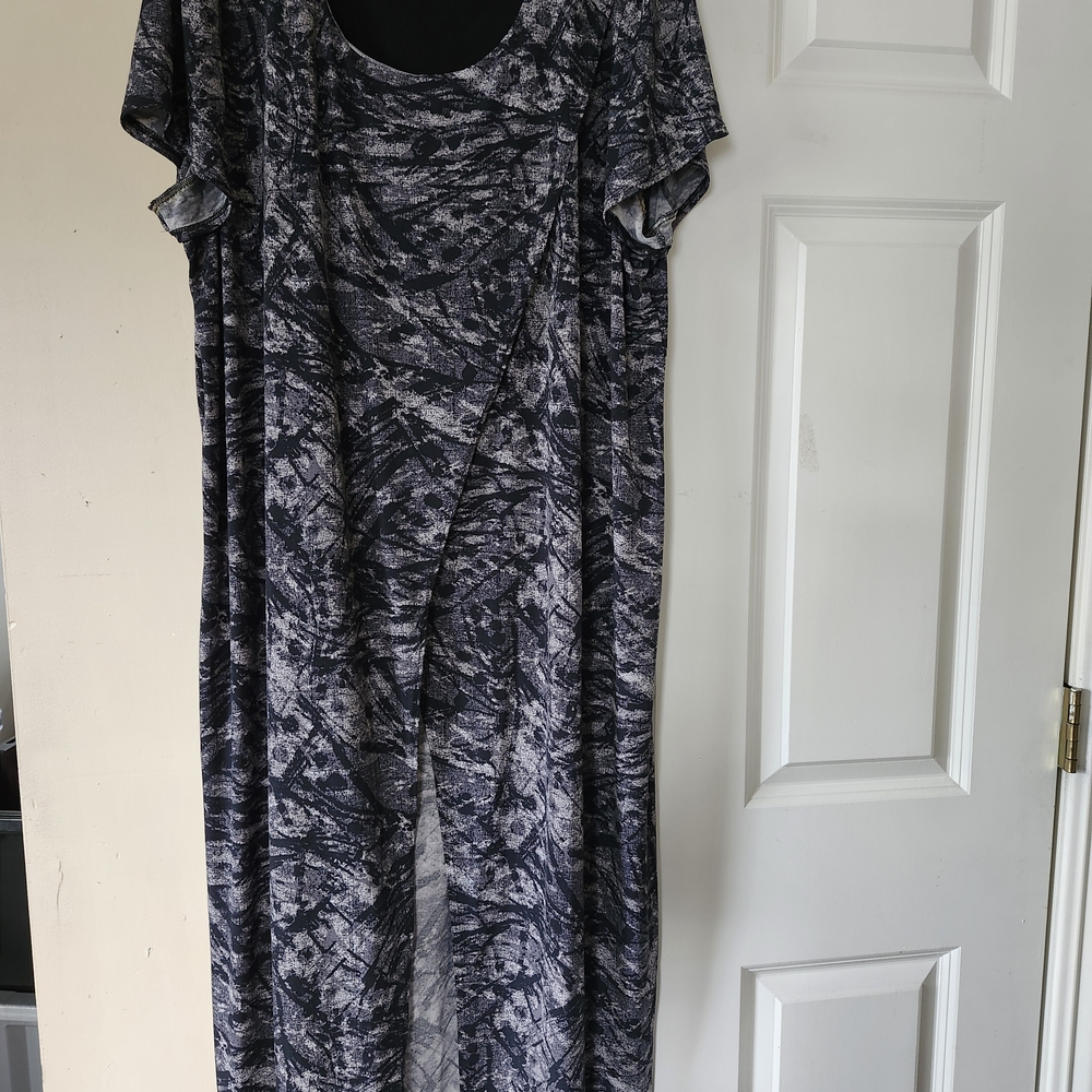 Coldwater Creek Black Dress